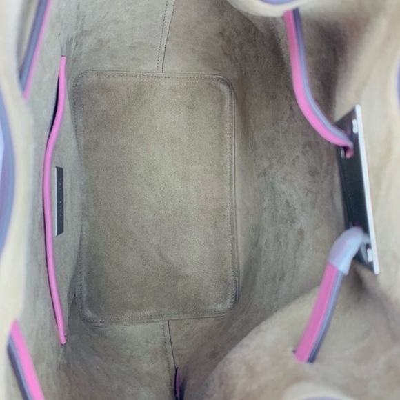 Michael Kors MK Miranda Oleander Drawstring Bag - Picture 5 of 10